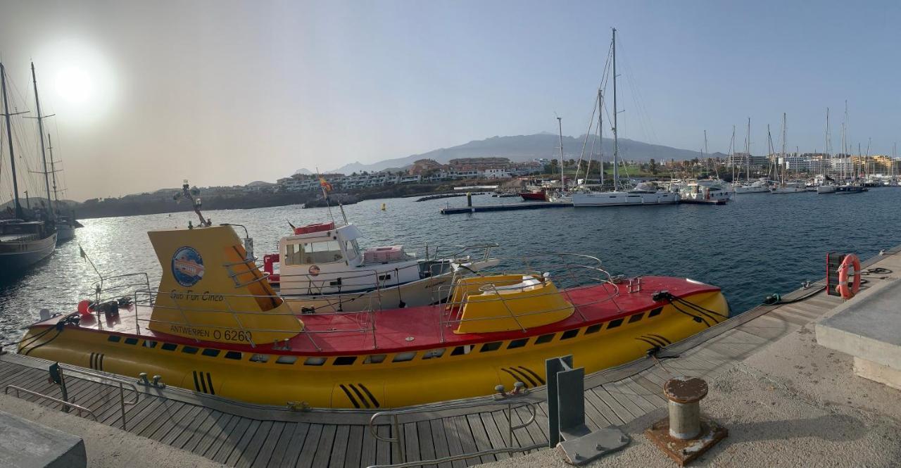 Aguamarina 605 Daire San Miguel de Abona Dış mekan fotoğraf